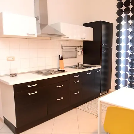 With One Bedroom In With Furnished Balcony And Wifi 3 Km From The Beach Lejlighed