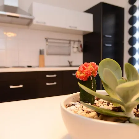With One Bedroom In With Furnished Balcony And Wifi 3 Km From The Beach Lejlighed